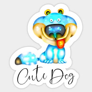 Cute Dog Sticker